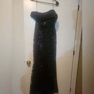 black size 10 (altered to size 6) nicole batki size 10 worn once